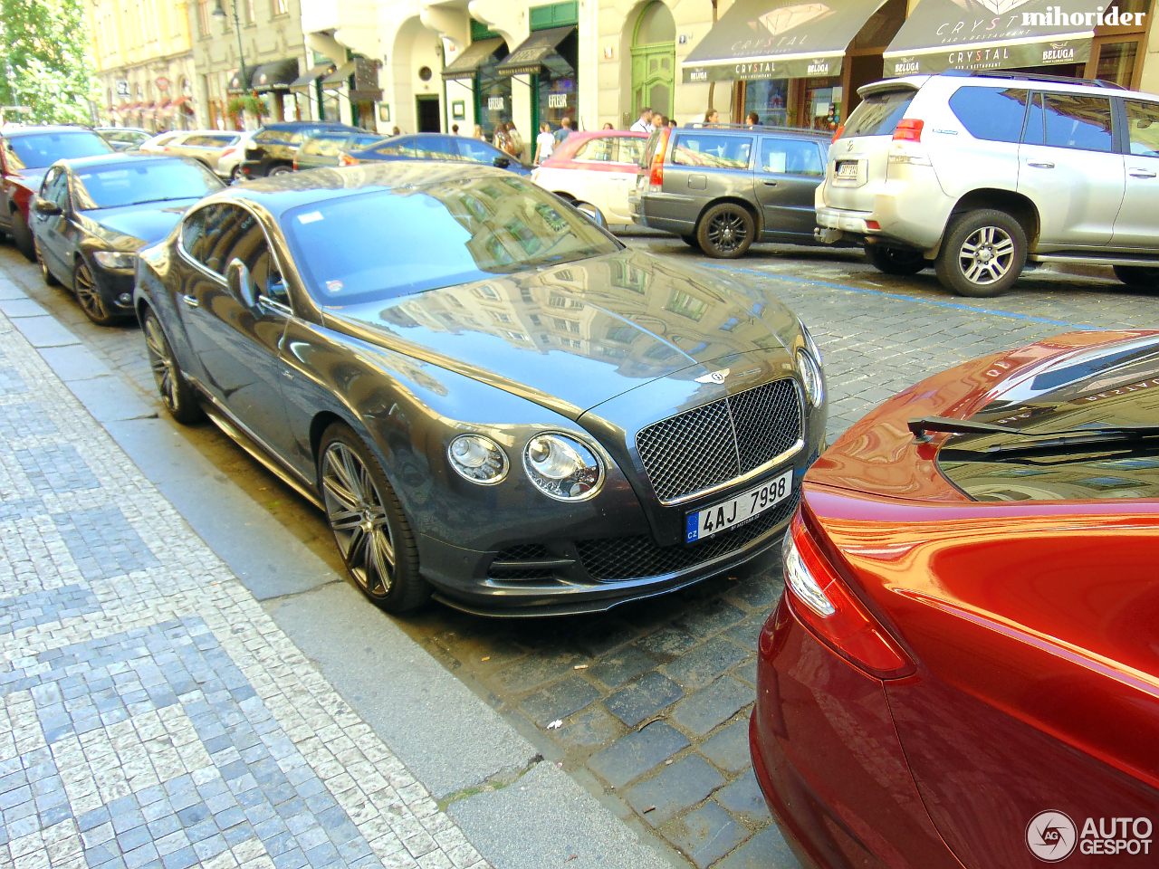 Bentley Continental GT Speed 2015