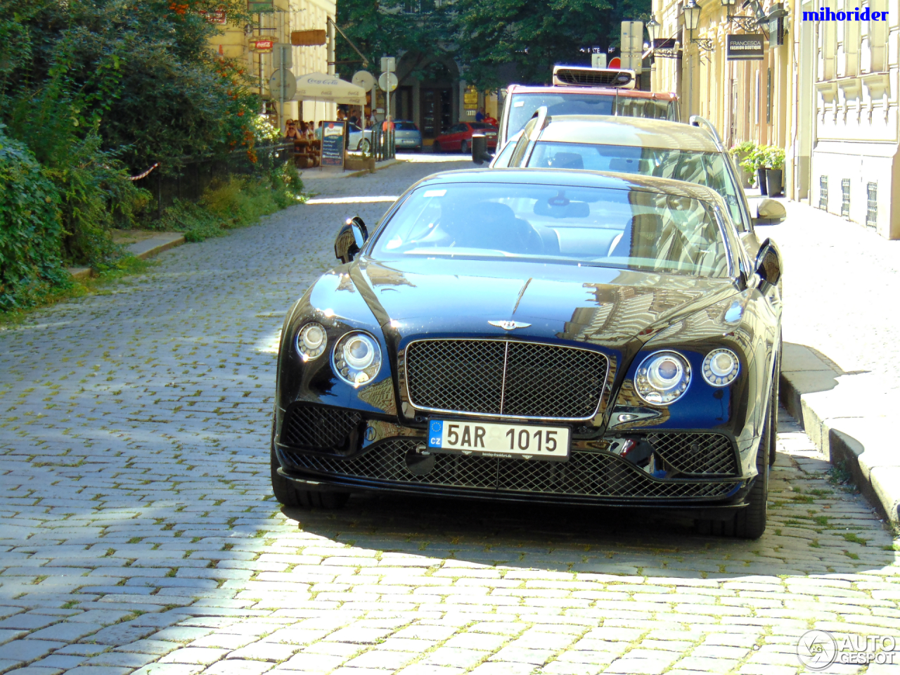 Bentley Continental GT Speed 2016