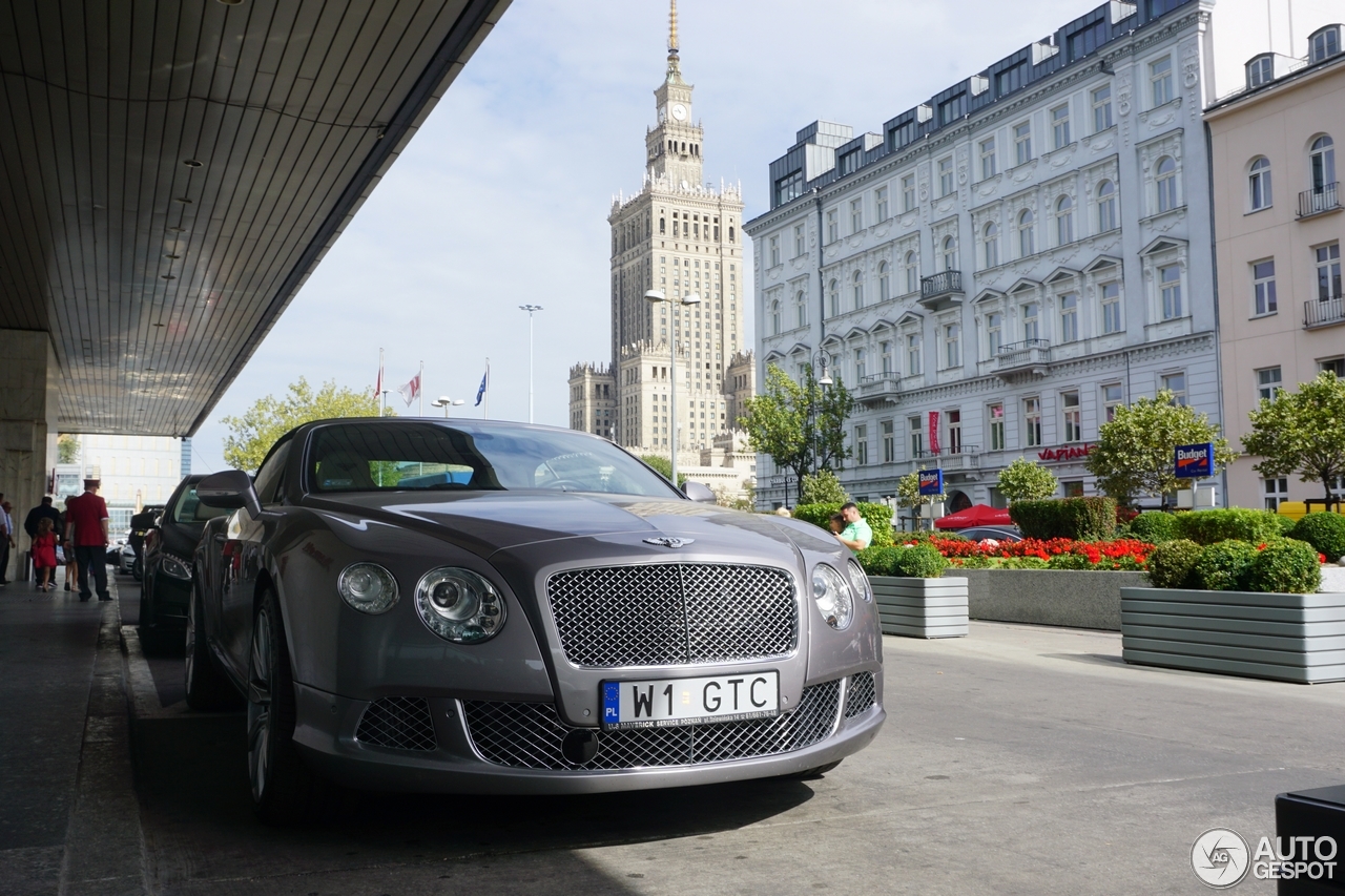 Bentley Continental GTC 2012