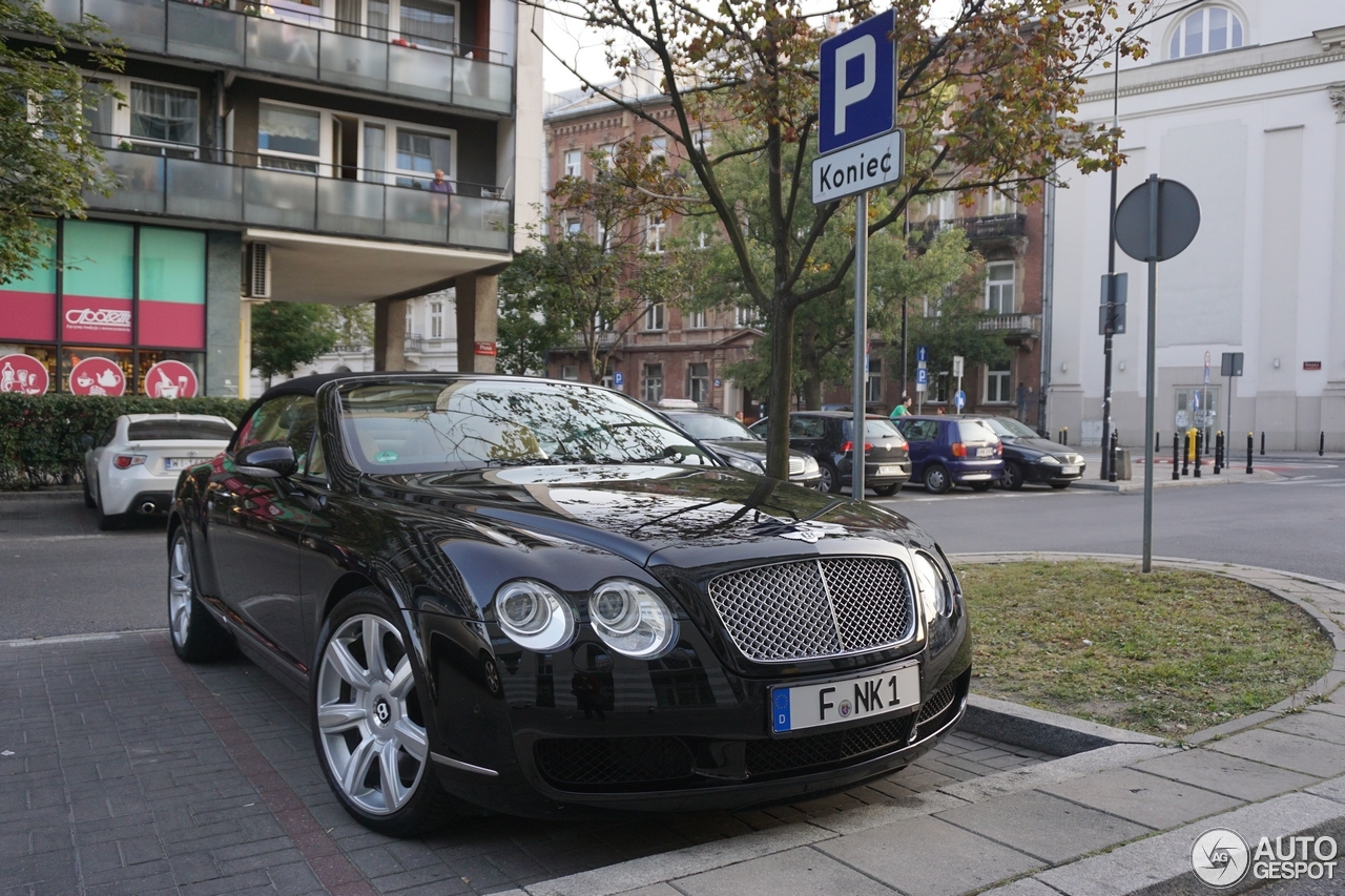 Bentley Continental GTC