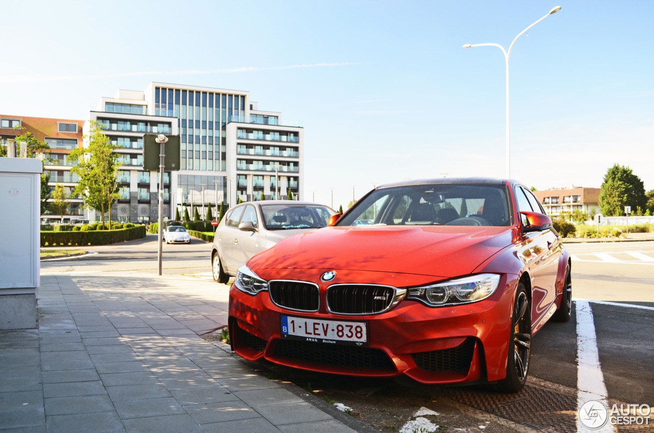 BMW M3 F80 Sedan