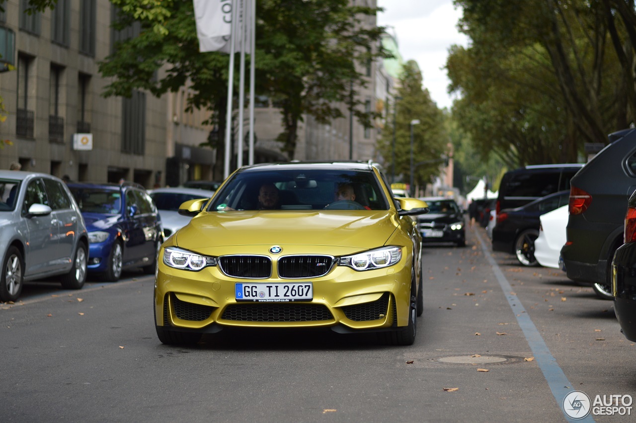 BMW M4 F82 Coupé