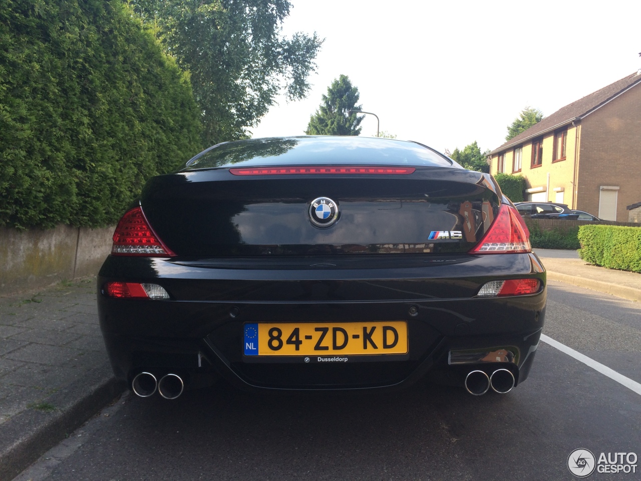 BMW M6 E63