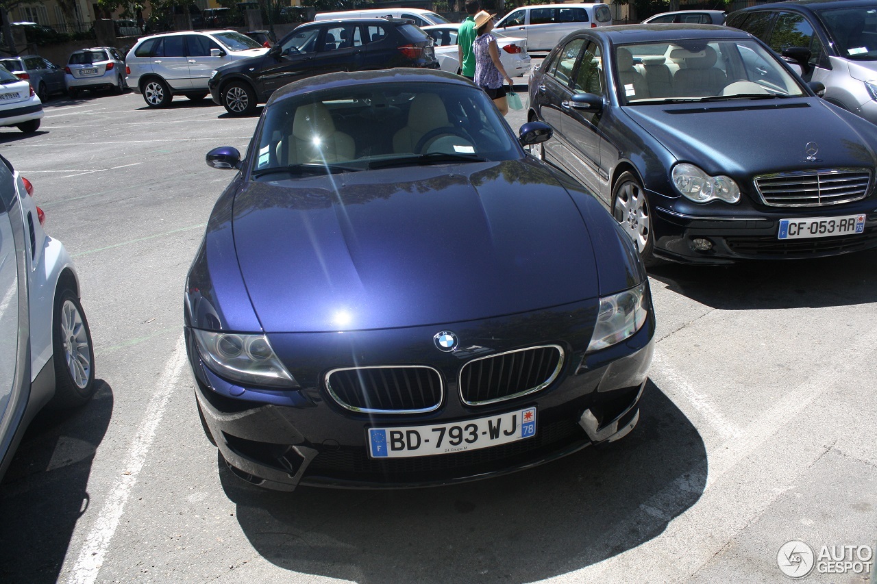 BMW Z4 M Coupé