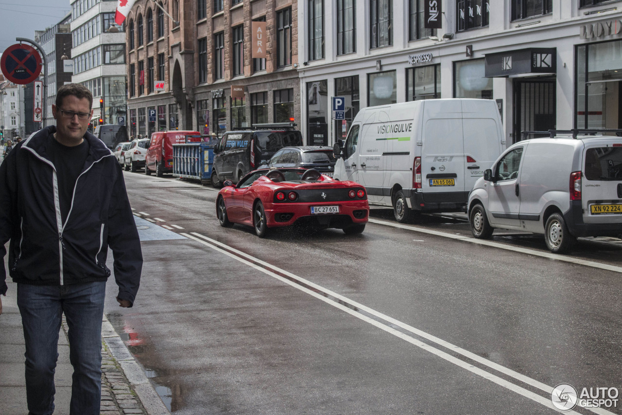 Ferrari 360 Spider