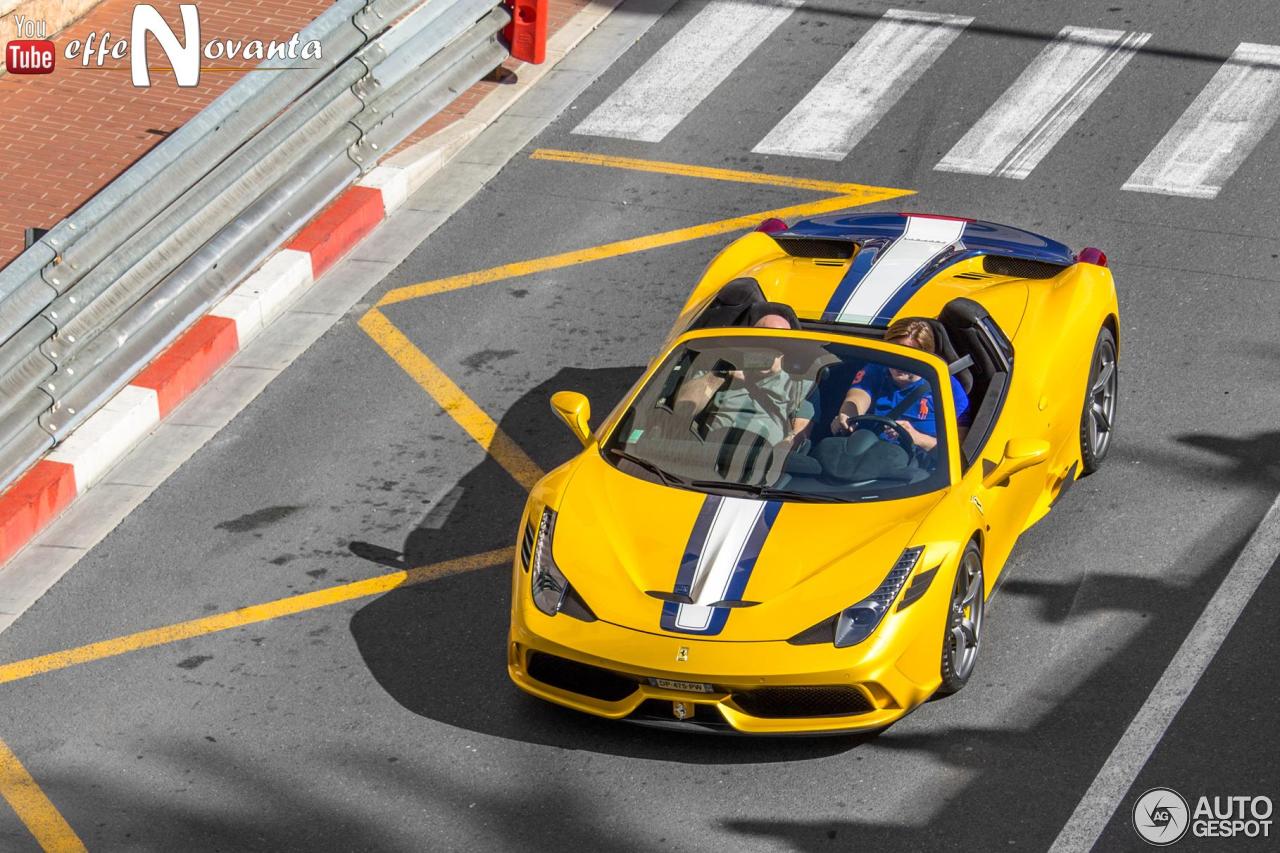 Ferrari 458 Speciale A