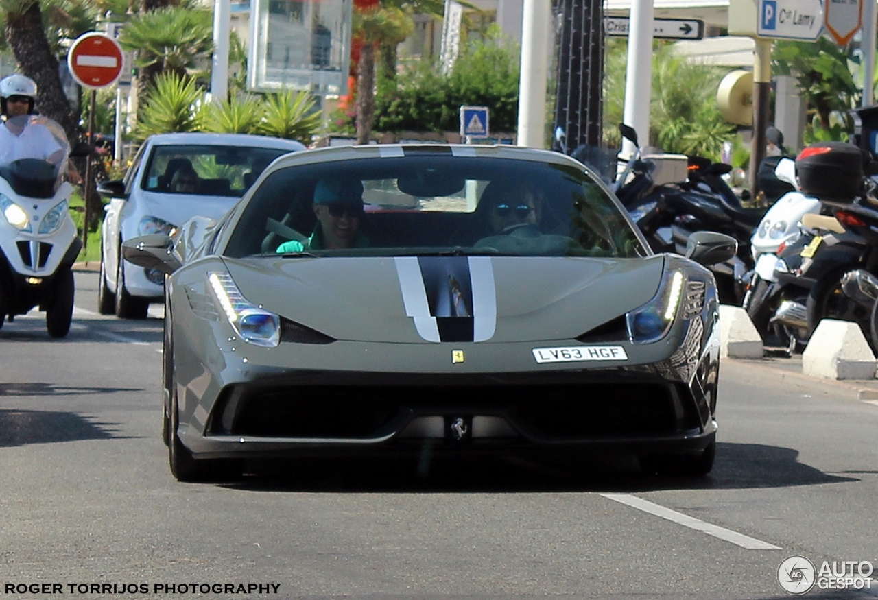 Ferrari 458 Speciale