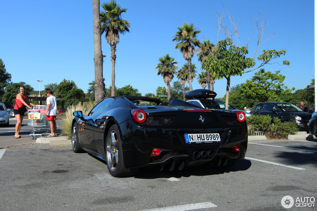 Ferrari 458 Spider