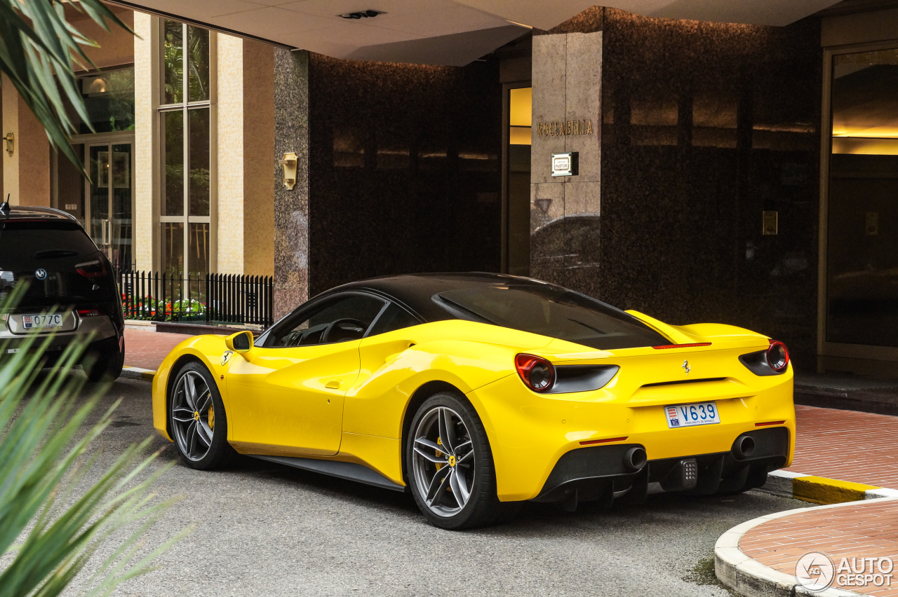 Ferrari 488 GTB