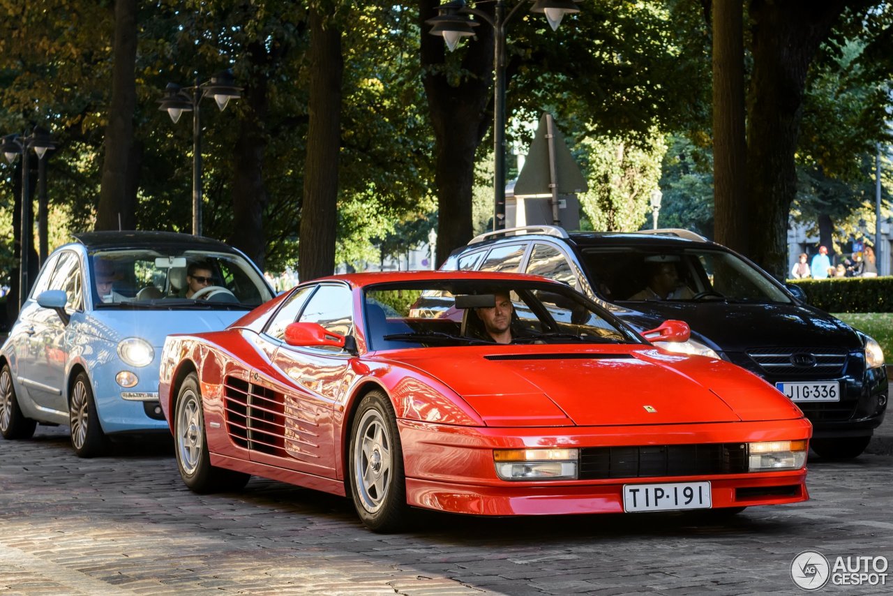 Ferrari Testarossa