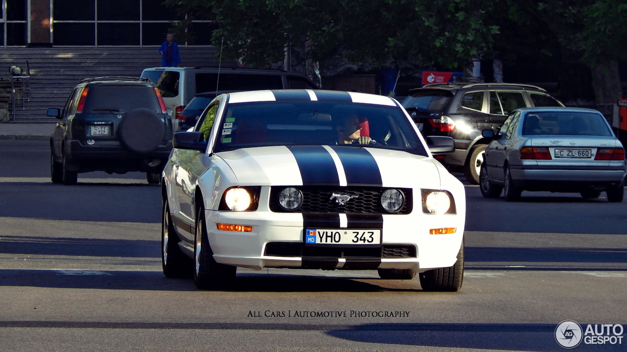 Ford Mustang GT 45th Anniversary Edition