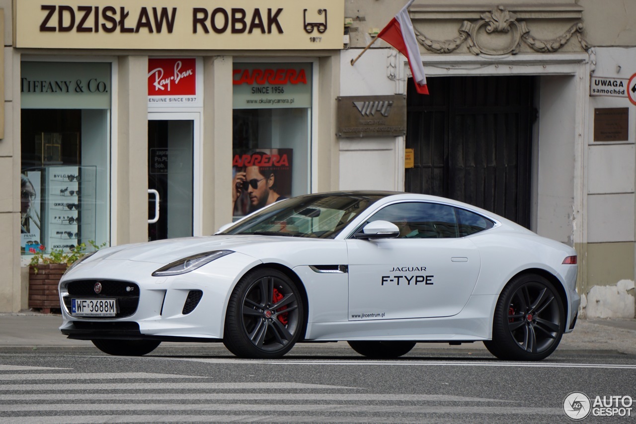 Jaguar F-TYPE S AWD Coupé British Design Edition