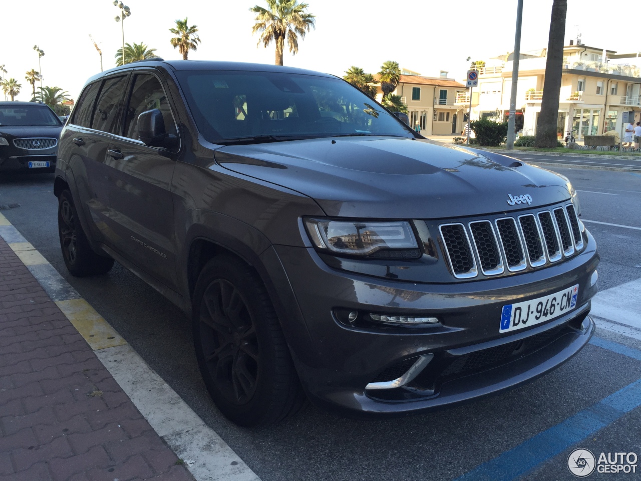 Jeep Grand Cherokee SRT 2013