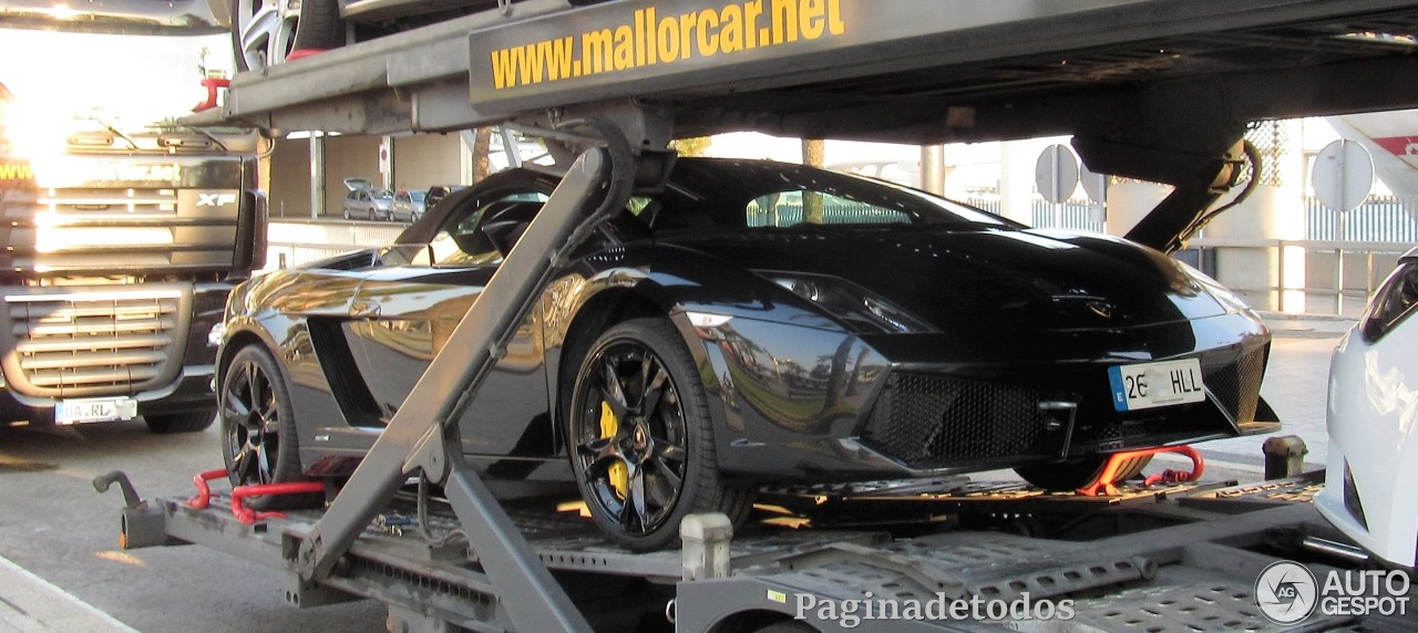 Lamborghini Gallardo LP560-4 Spyder