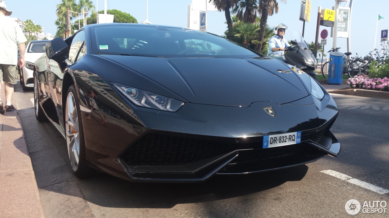 Lamborghini Huracán LP610-4