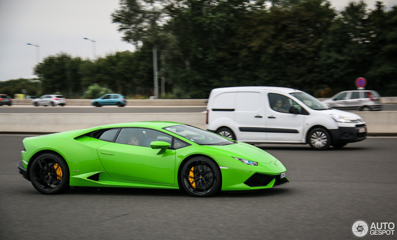 Lamborghini Huracán LP610-4