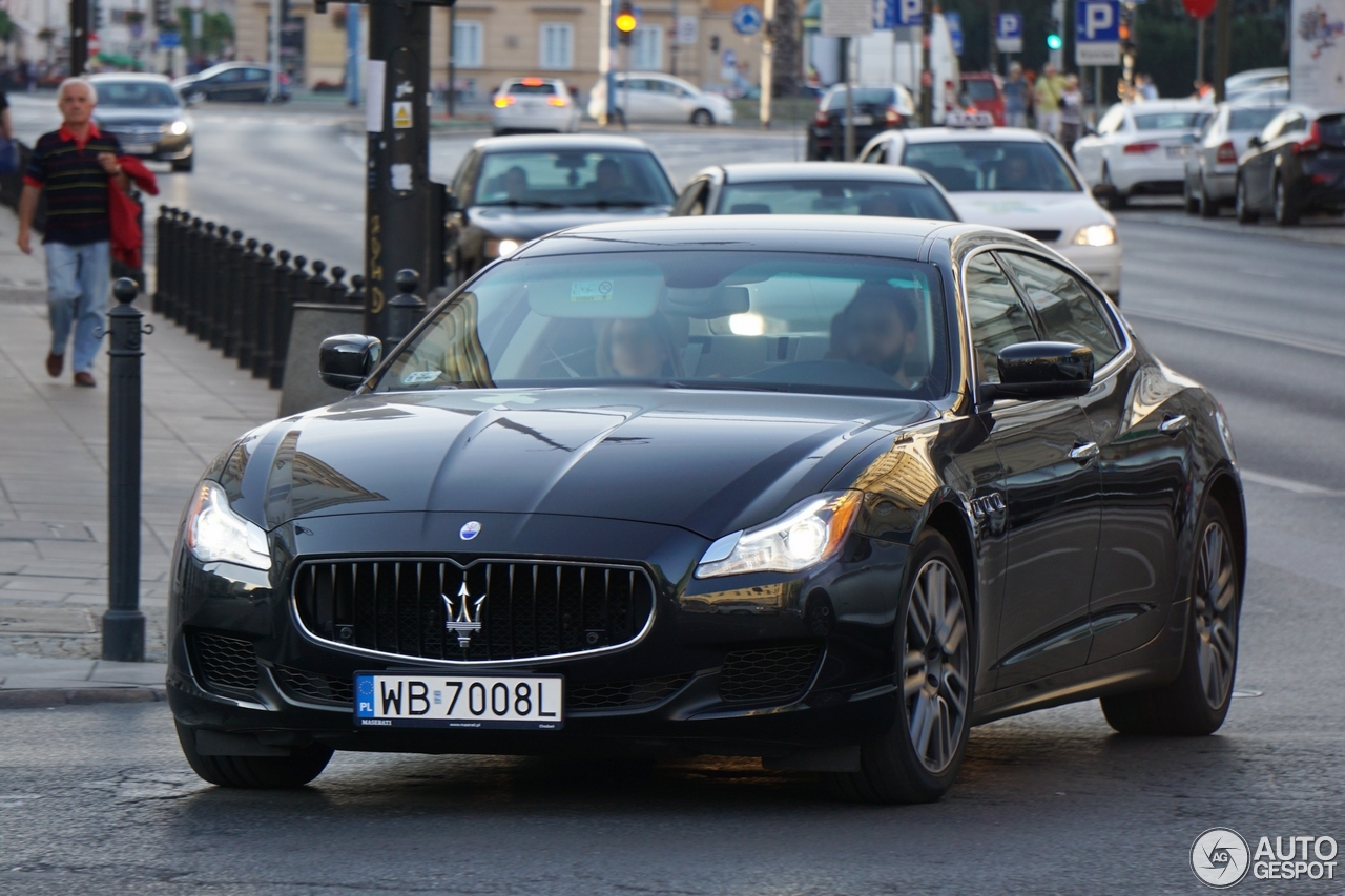 Maserati Quattroporte GTS 2013