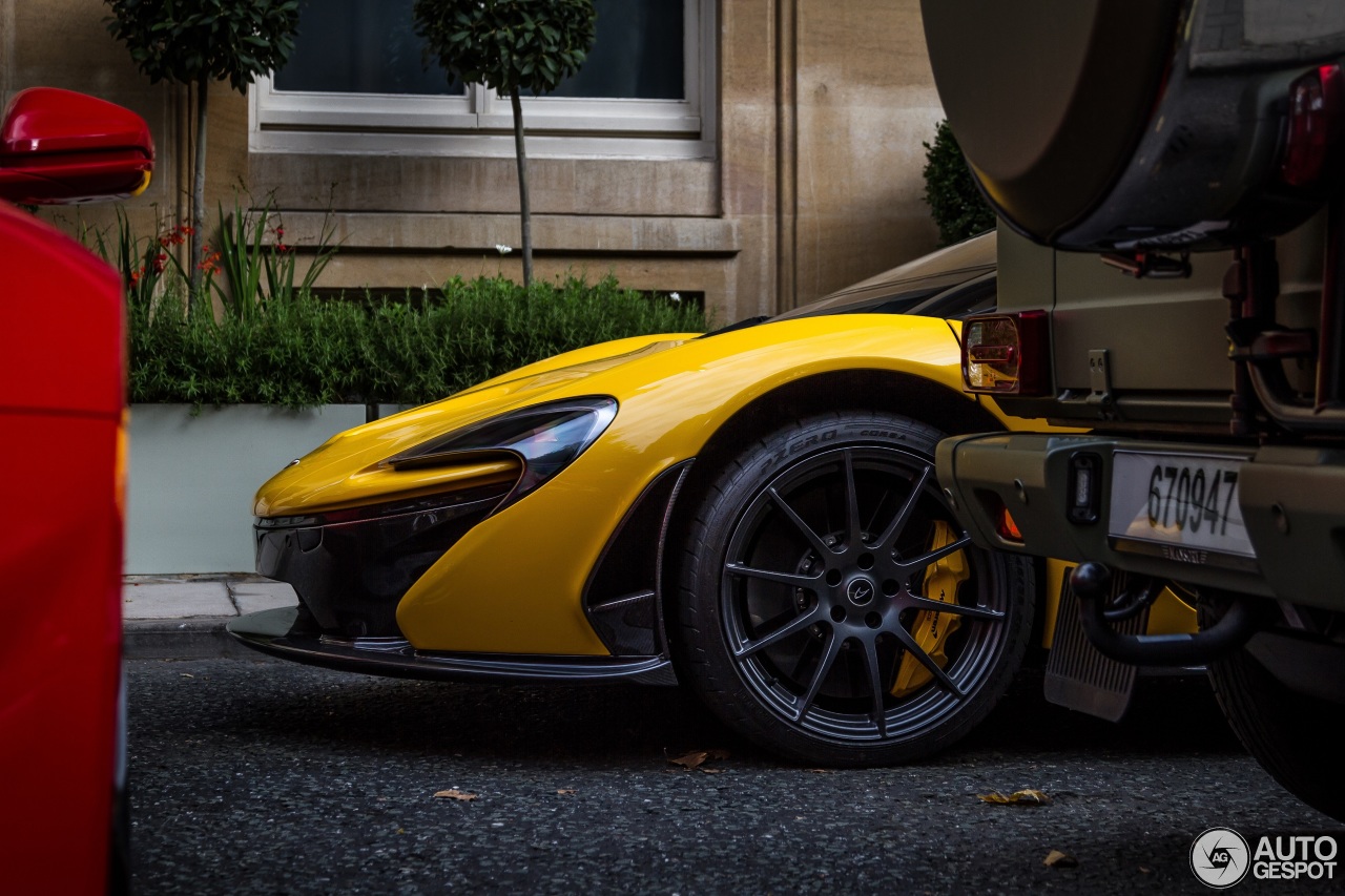 McLaren P1