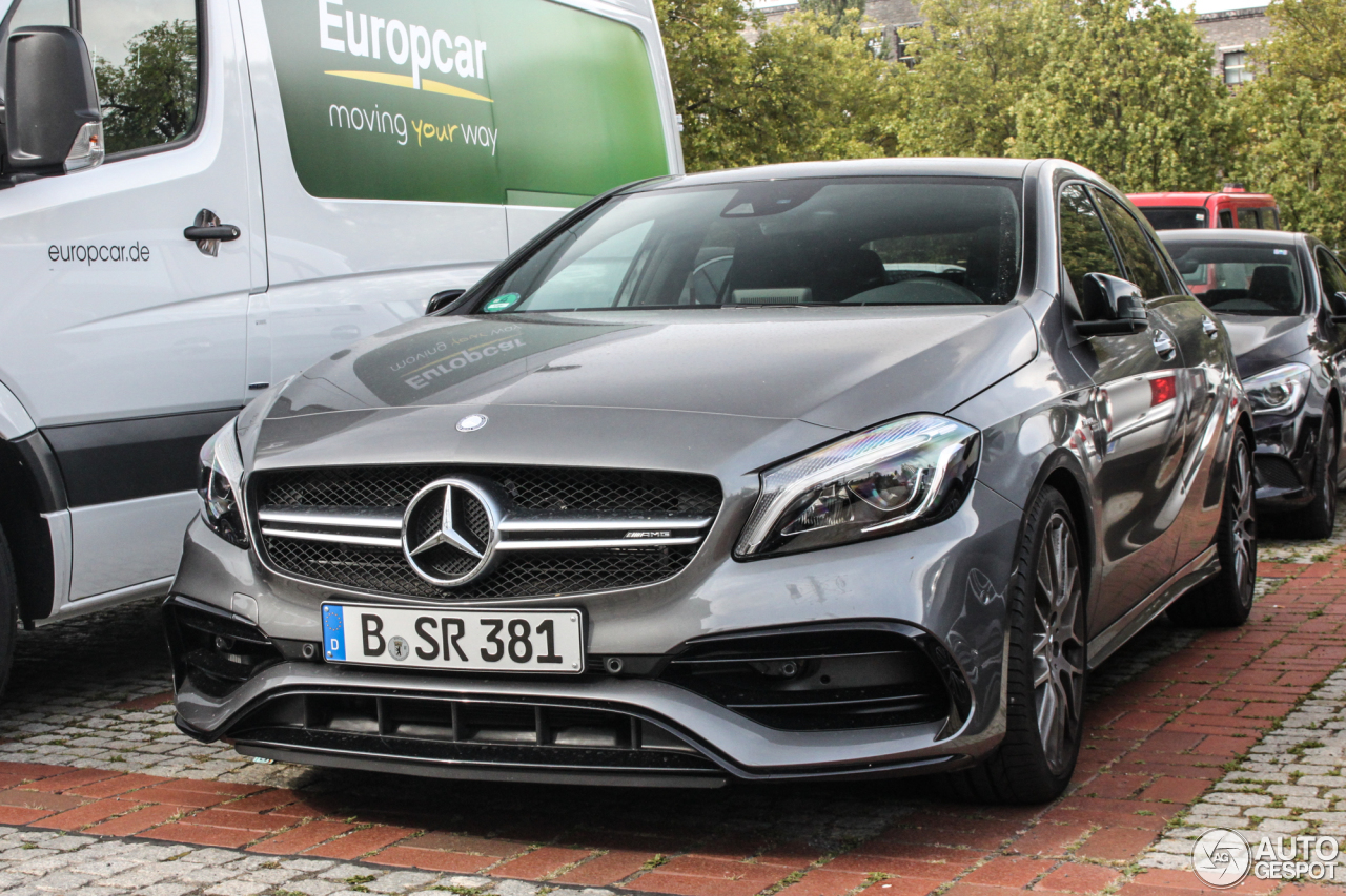 Mercedes-AMG A 45 W176 2015