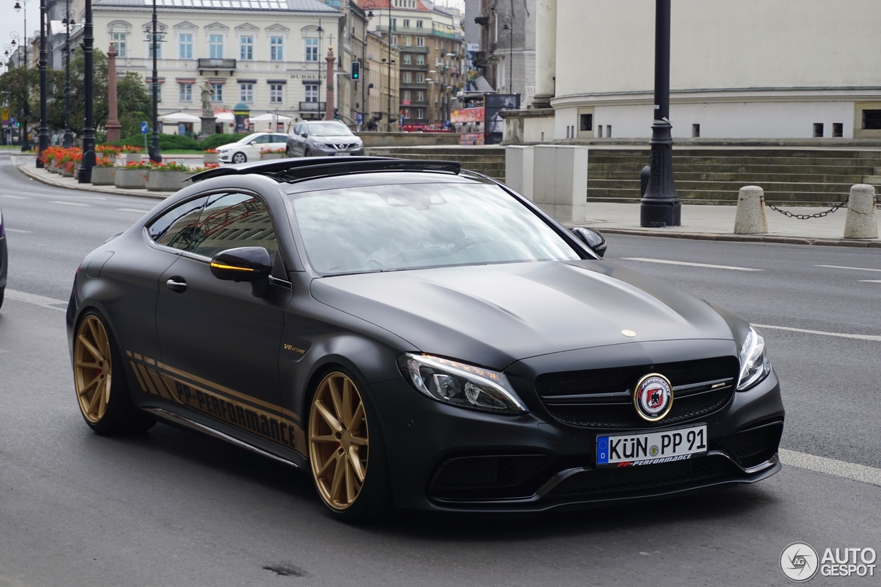 Mercedes-AMG C 63 S Coupé C205