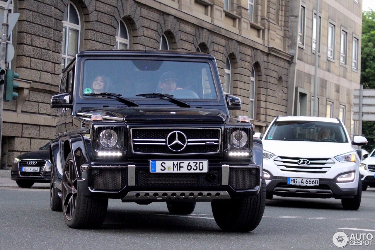 Mercedes-AMG G 63 2016 Edition 463