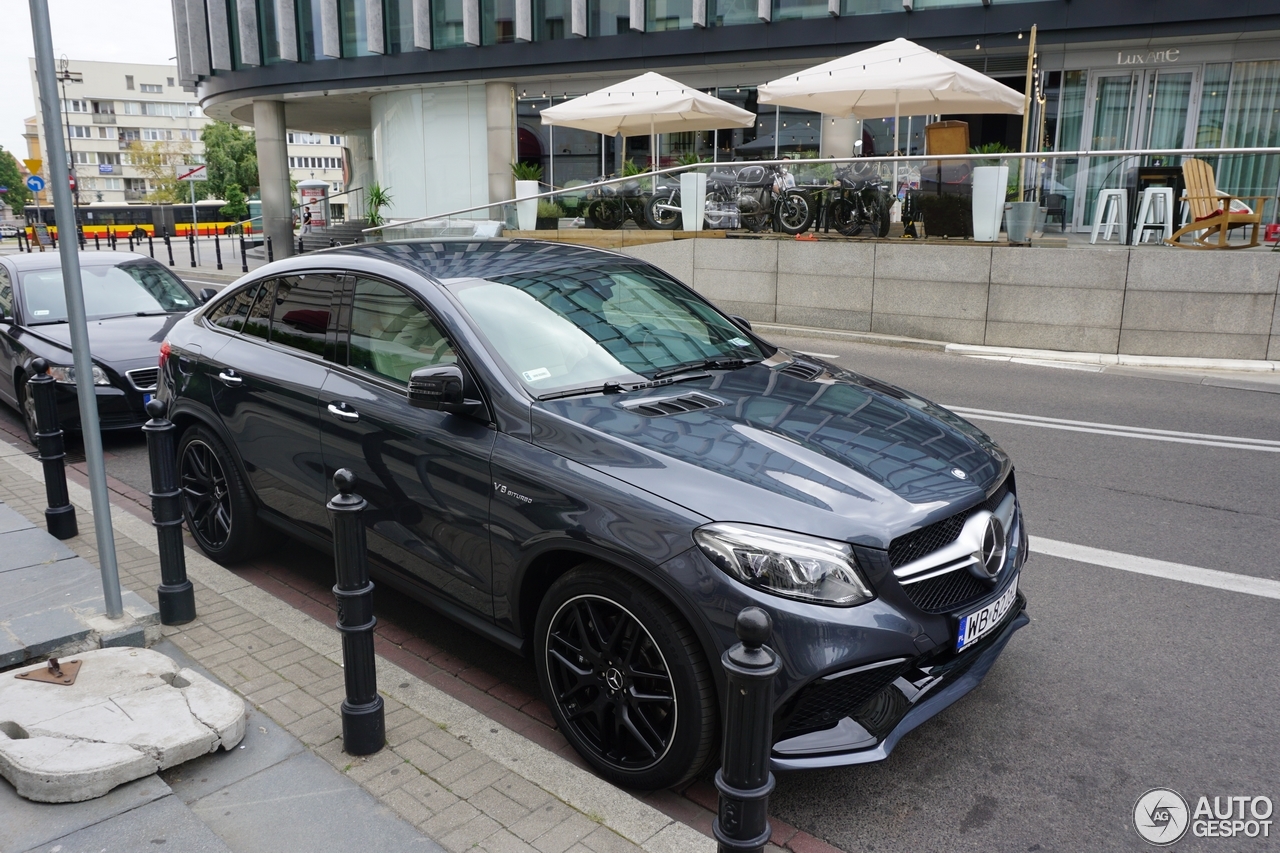 Mercedes-AMG GLE 63 Coupé C292