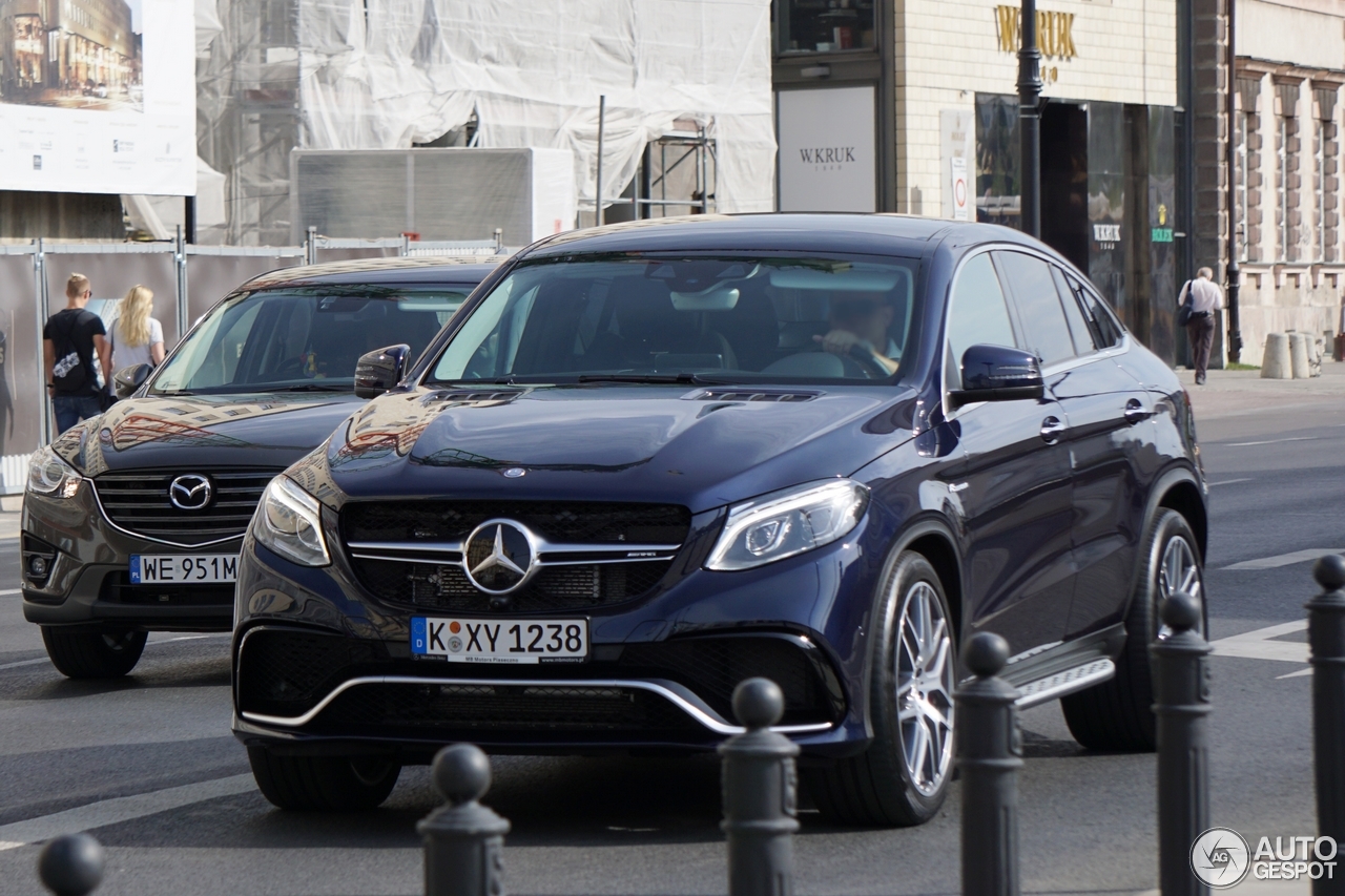 Mercedes-AMG GLE 63 S Coupé