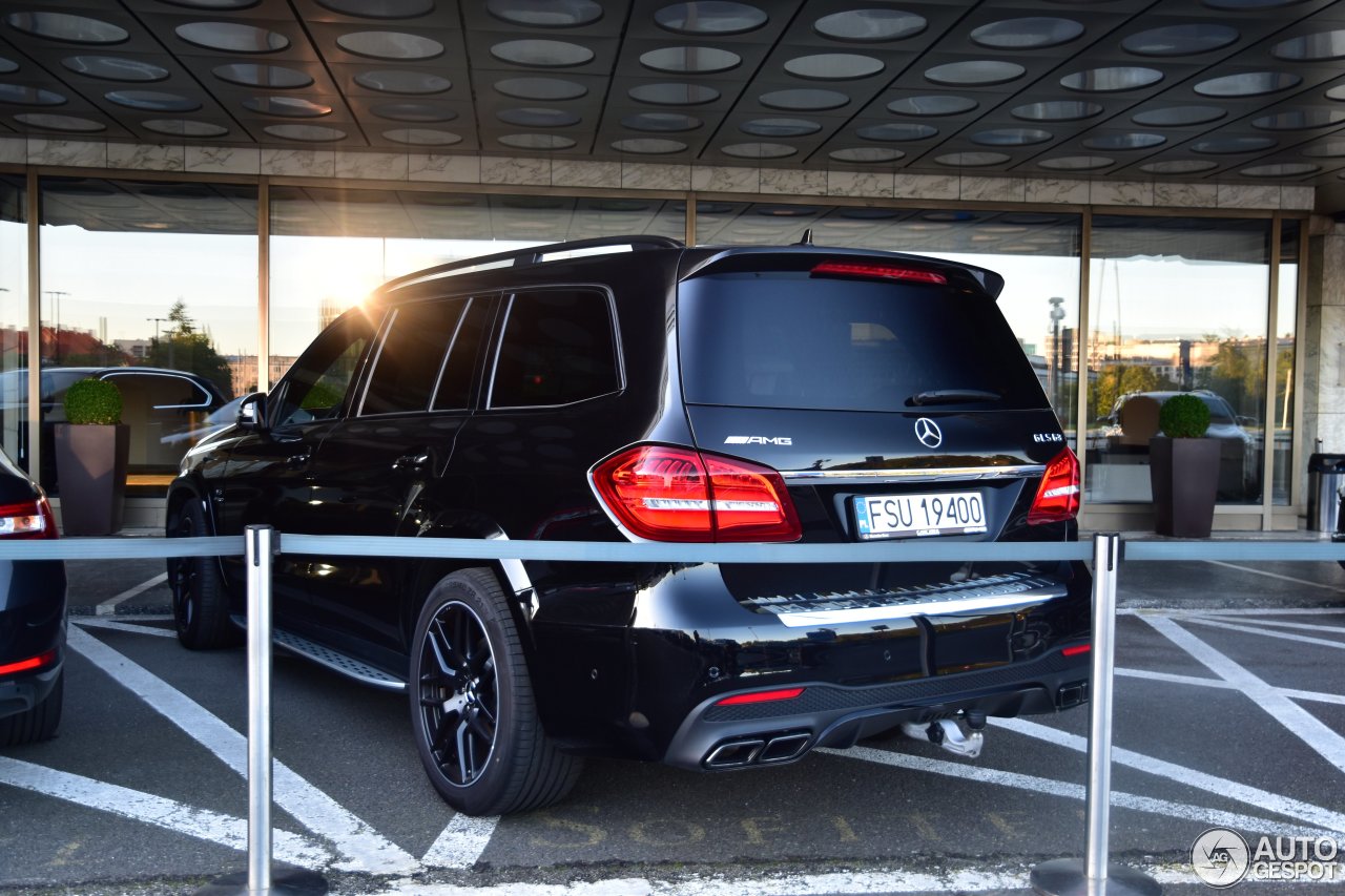 Mercedes-AMG GLS 63 X166