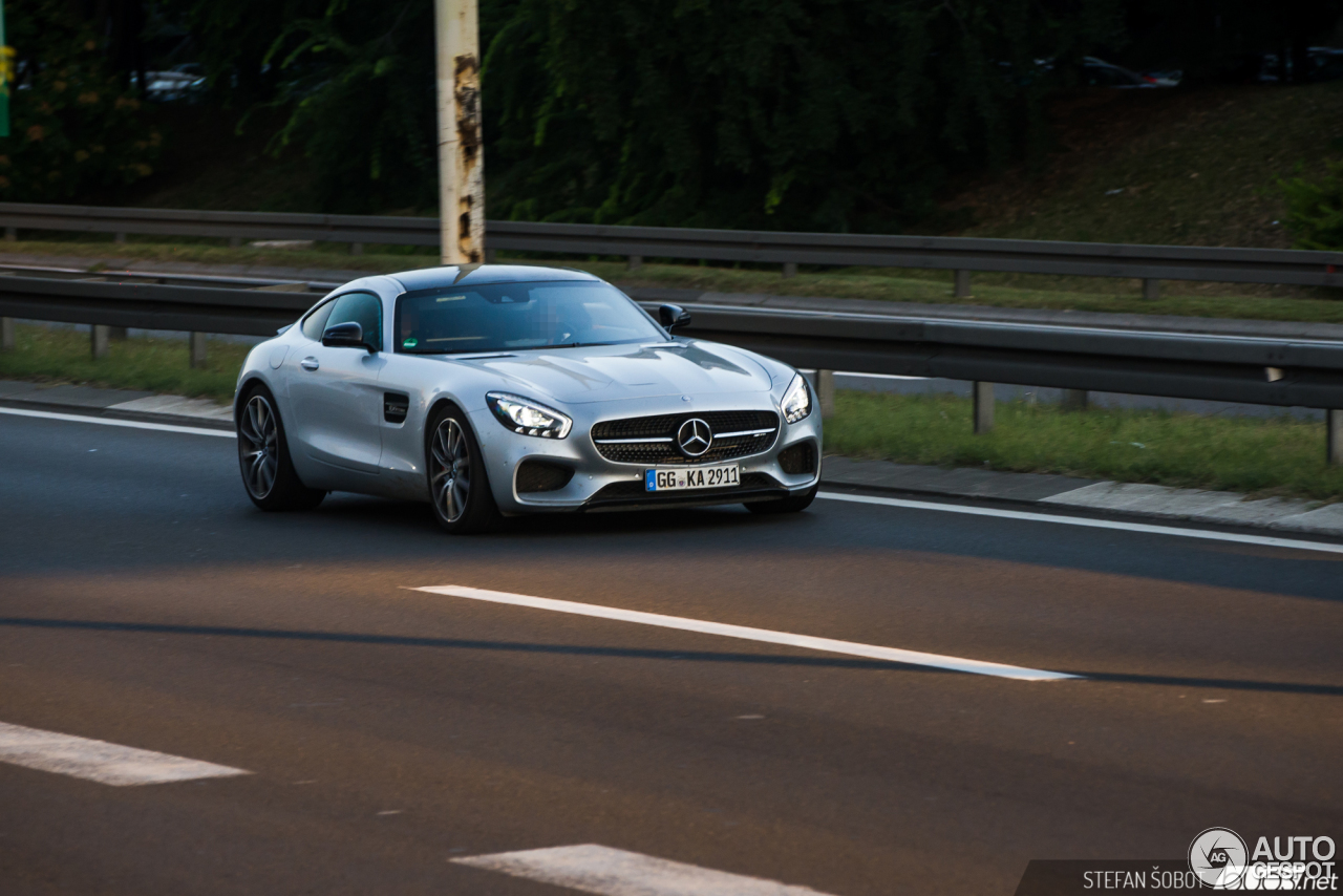 Mercedes-AMG GT S C190