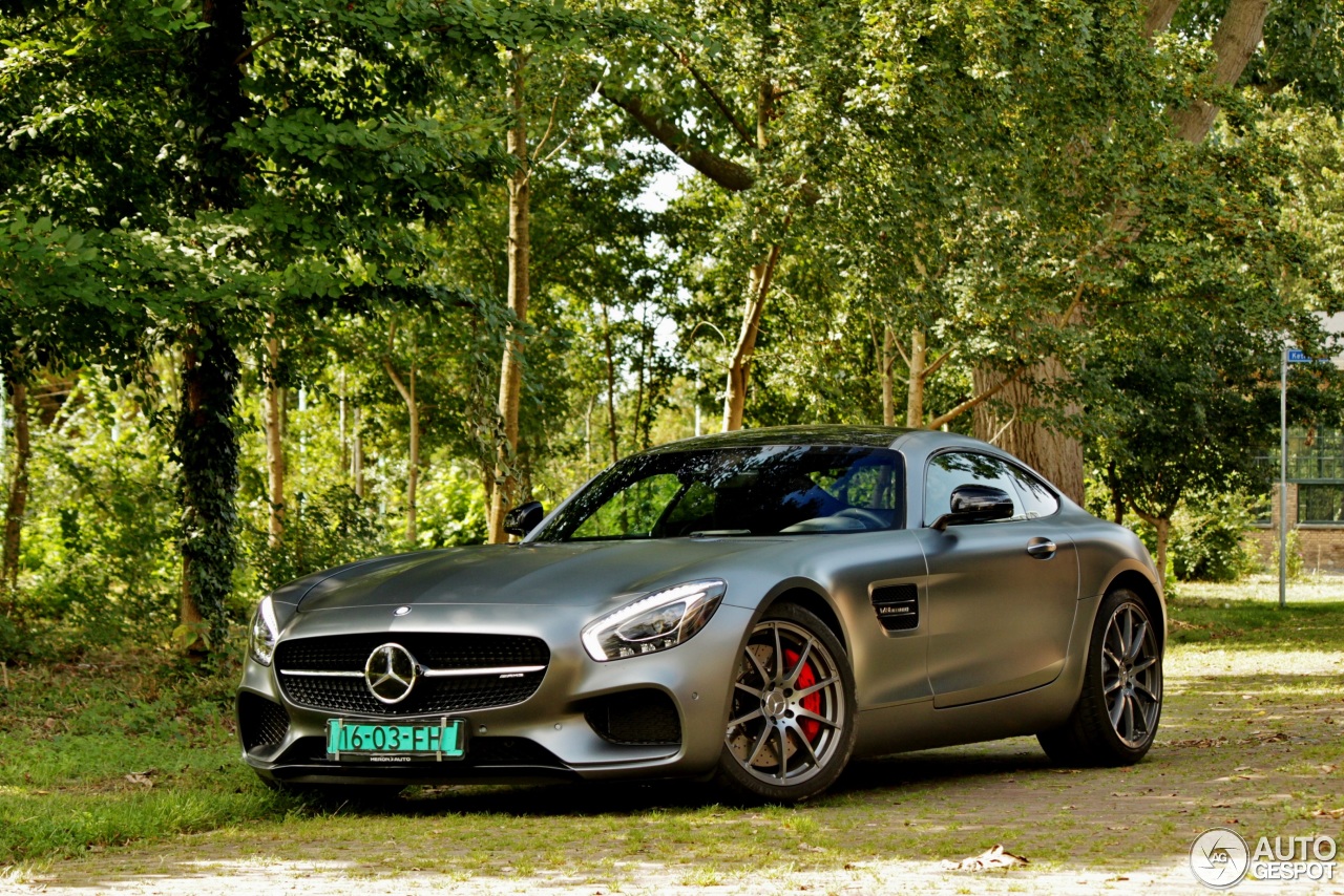 Mercedes-AMG GT S C190