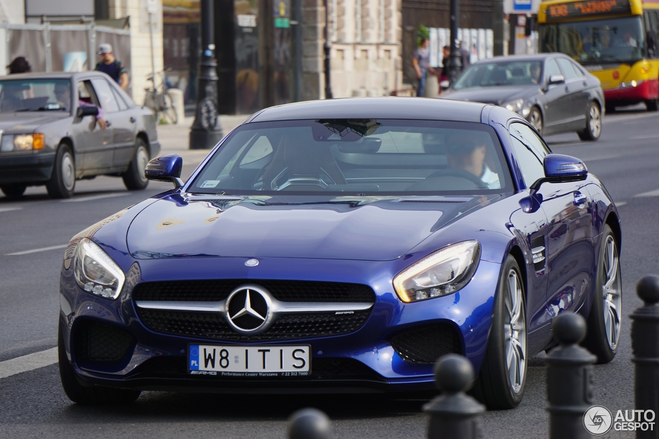 Mercedes-AMG GT S C190