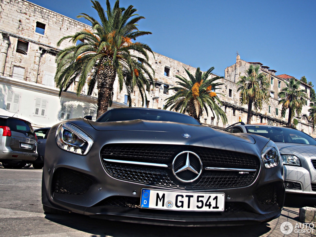 Mercedes-AMG GT S C190 Edition 1