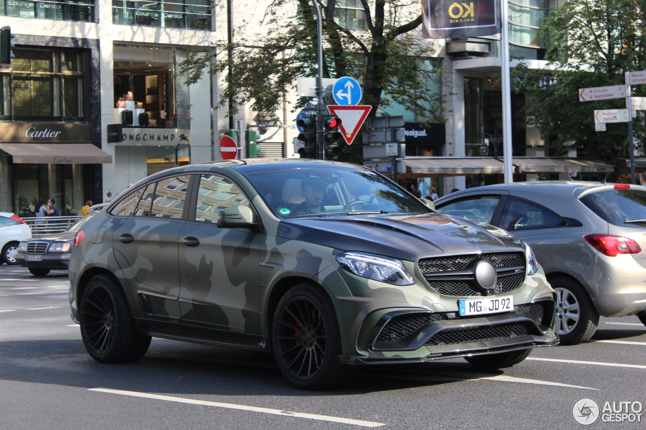 Mercedes-AMG Mansory GLE 63 S Coupé