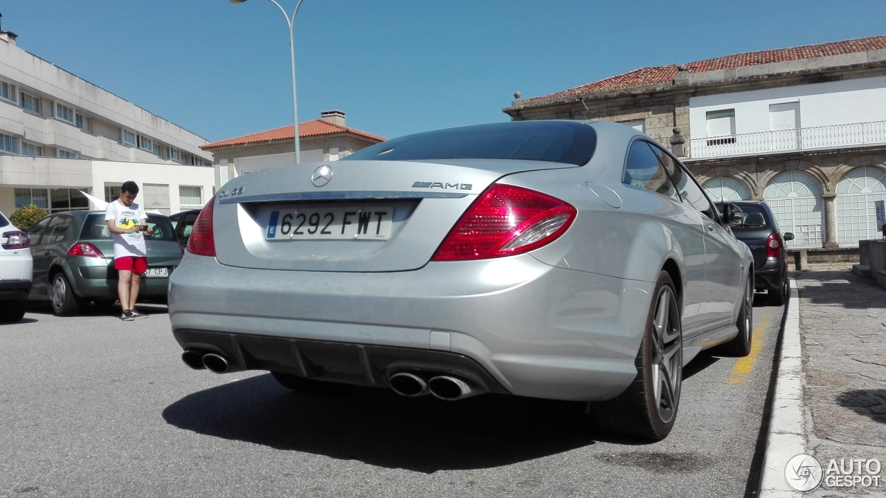 Mercedes-Benz CL 63 AMG C216