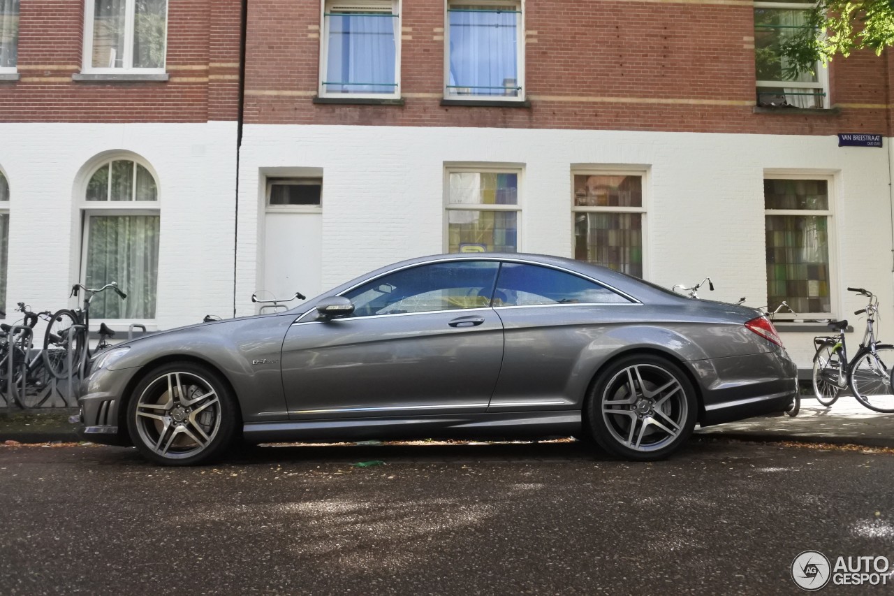 Mercedes-Benz CL 63 AMG C216