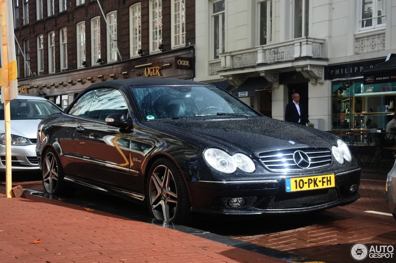 Mercedes-Benz CLK 55 AMG Cabriolet