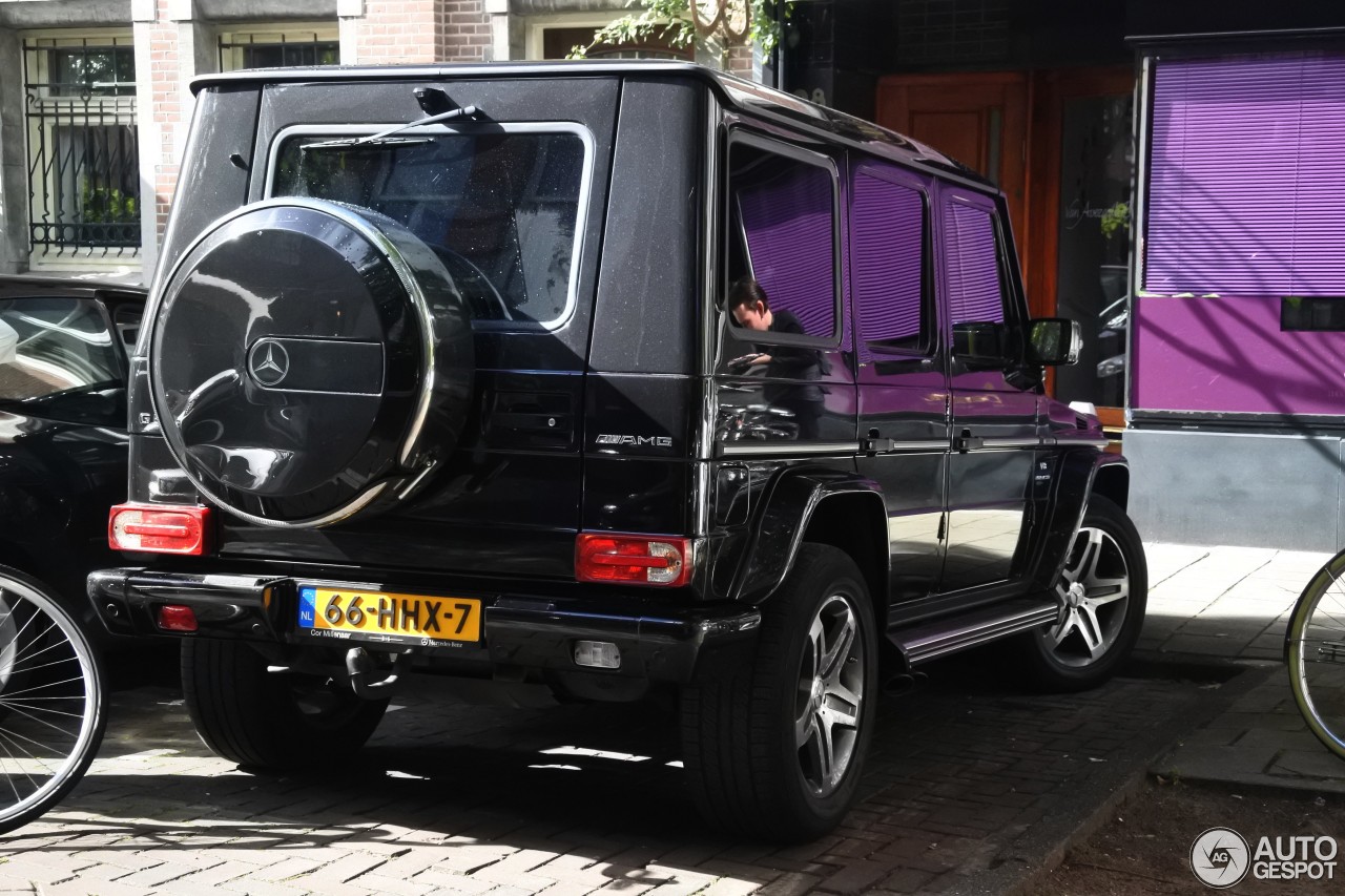 Mercedes-Benz G 55 AMG Kompressor 2010