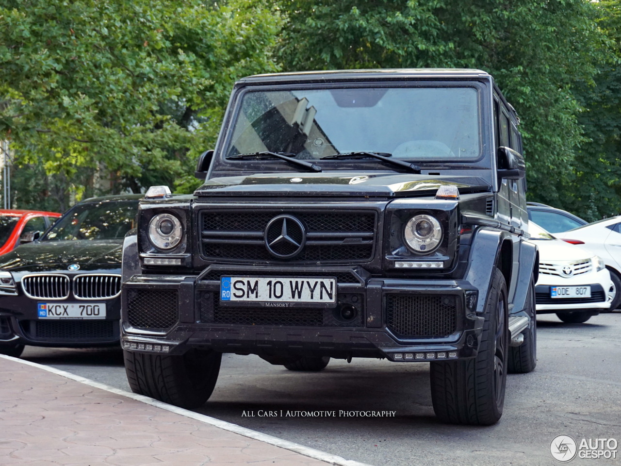 Mercedes-Benz G 63 AMG 2012