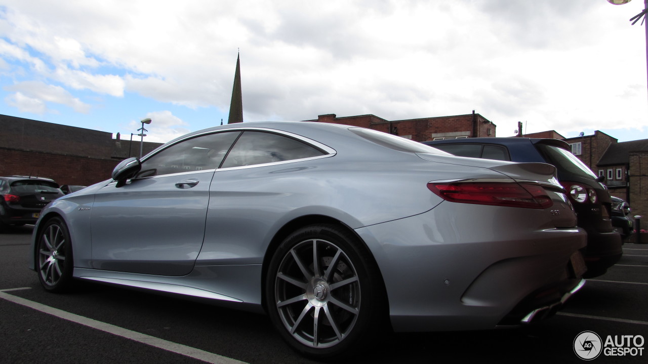 Mercedes-Benz S 63 AMG Coupé C217