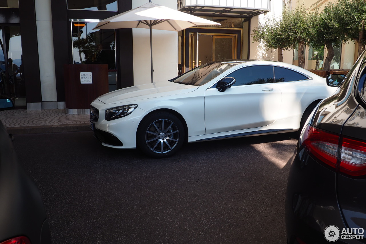 Mercedes-Benz S 63 AMG Coupé C217