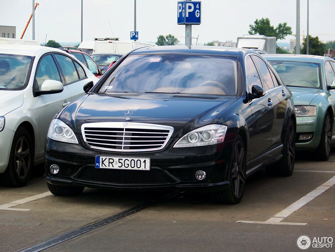 Mercedes-Benz S 63 AMG W221