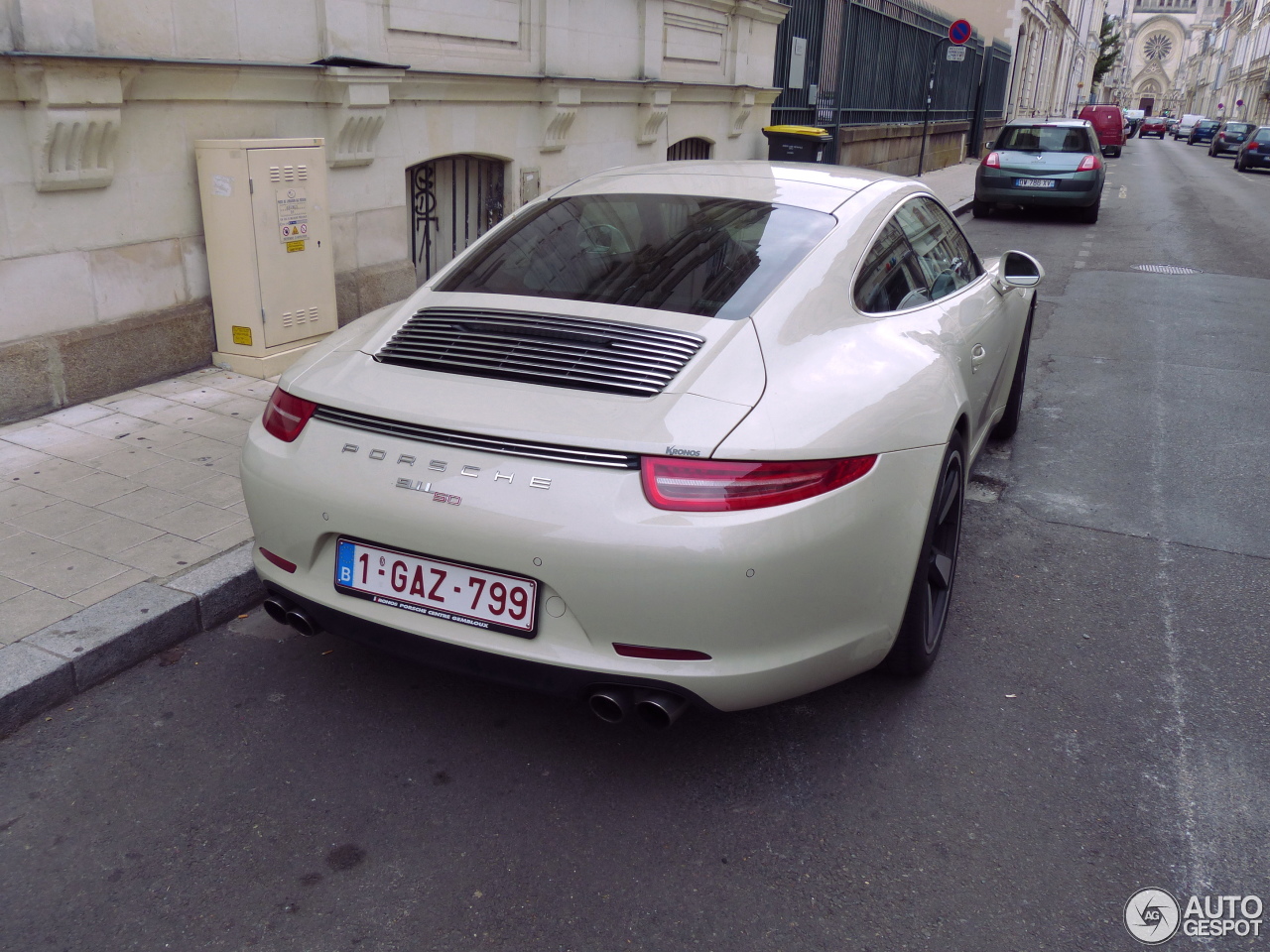 Porsche 991 50th Anniversary Edition