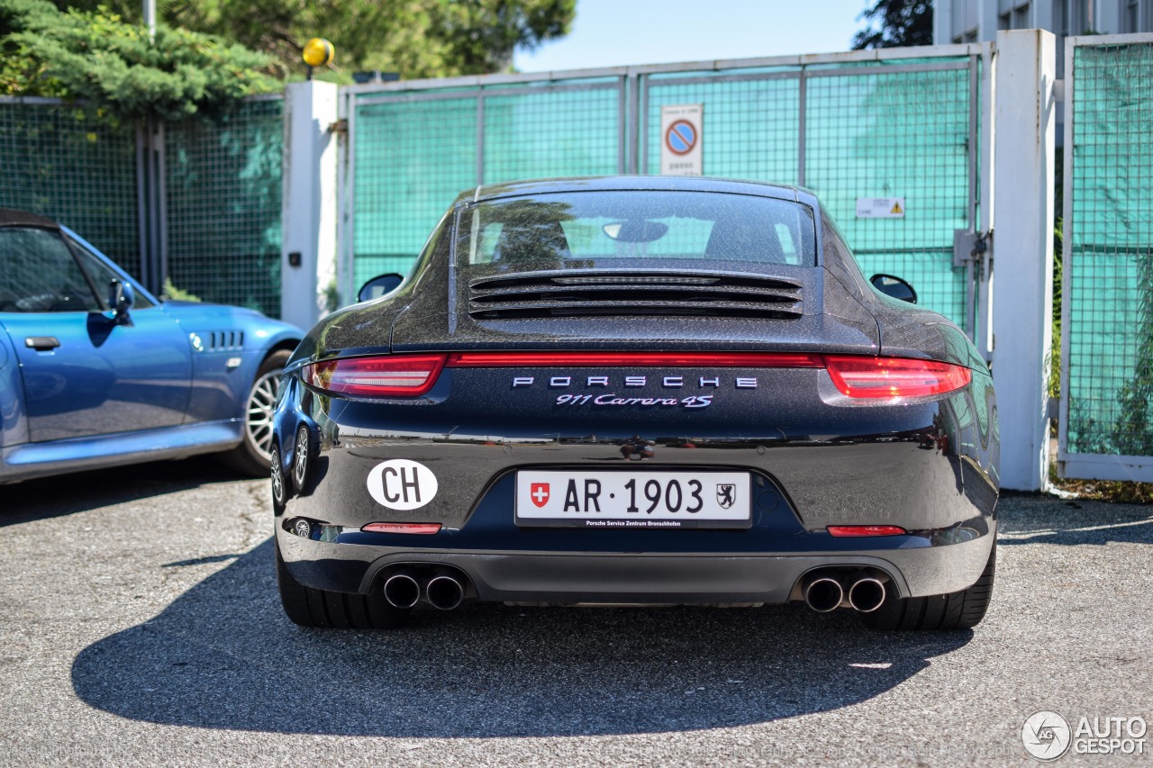 Porsche 991 Carrera 4S MkI