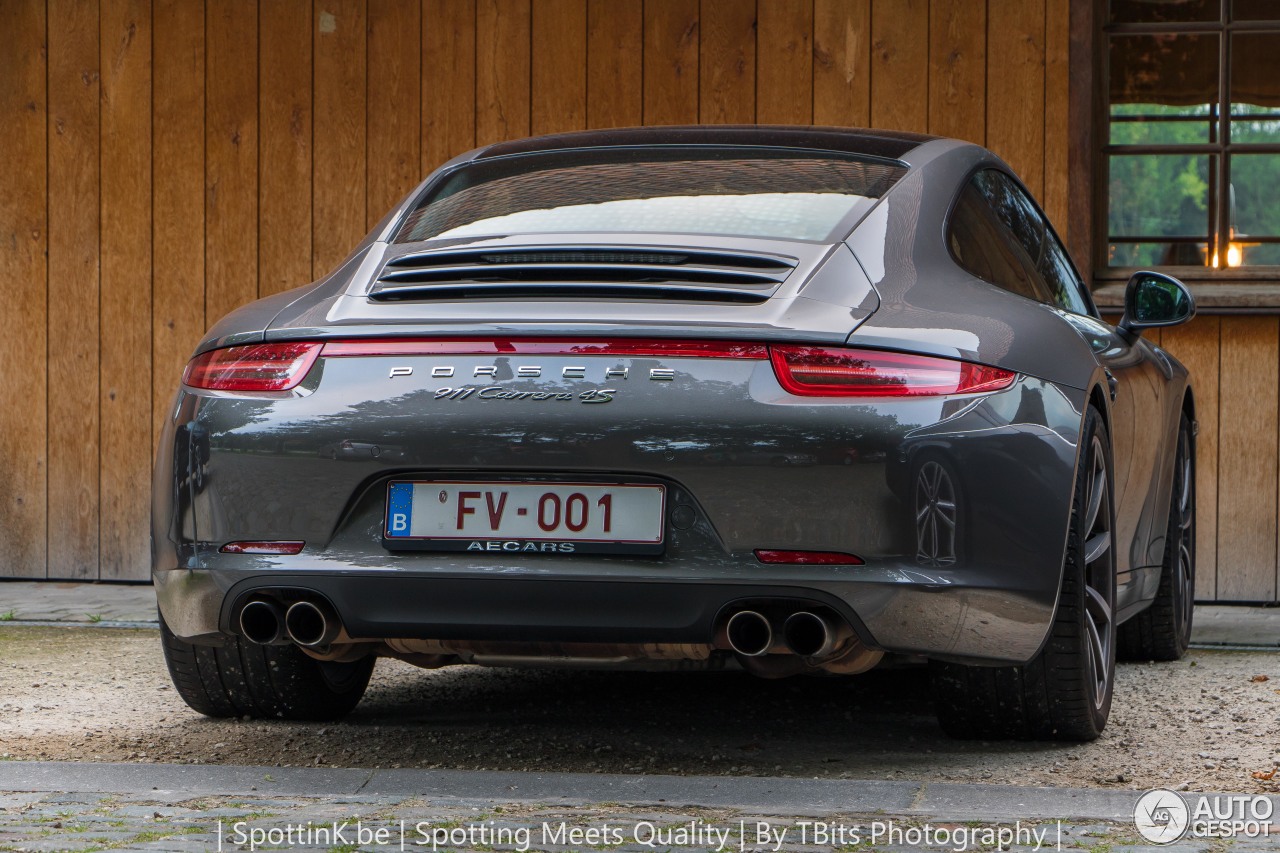 Porsche 991 Carrera 4S MkI