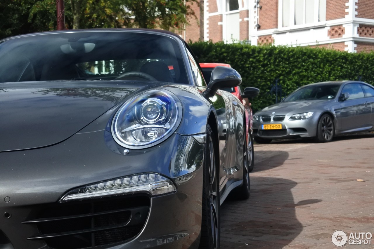 Porsche 991 Carrera 4S Cabriolet MkI