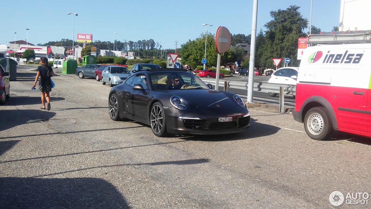 Porsche 991 Carrera S MkI