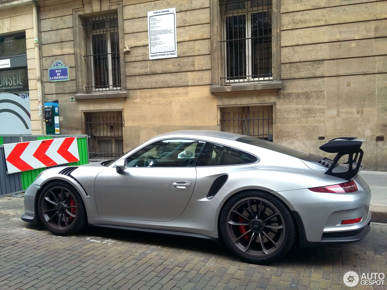 Porsche 991 GT3 RS MkI