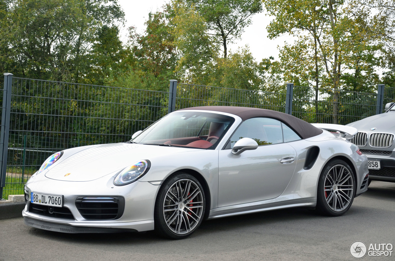 Porsche 991 Turbo Cabriolet MkII