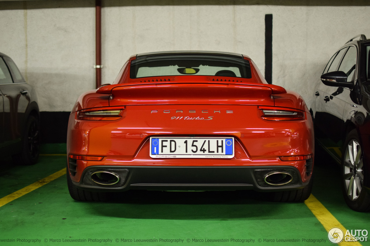 Porsche 991 Turbo S MkII