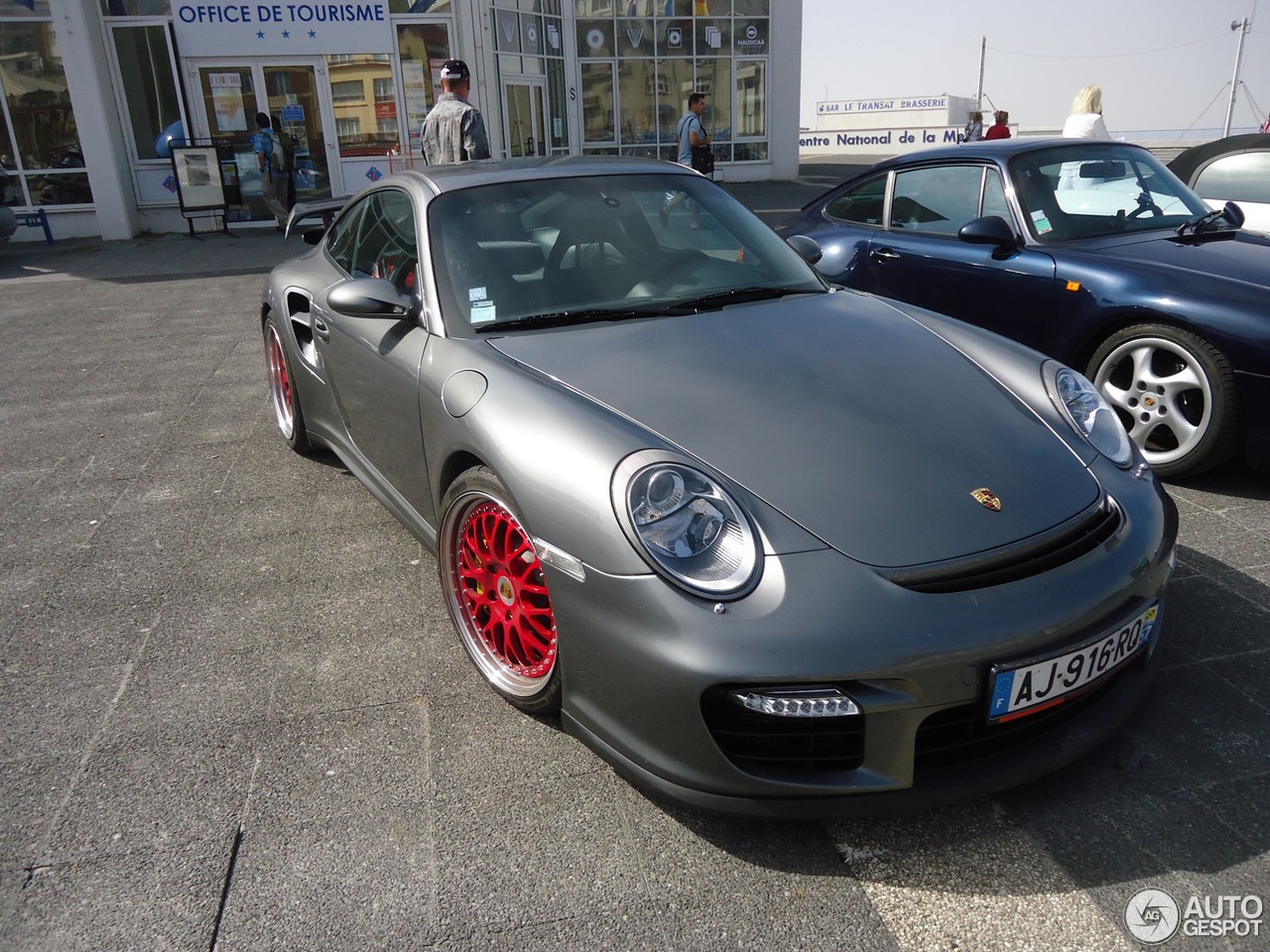 Porsche 997 GT2